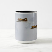 Flug aufnehmen tasse (Zentrum)