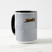 Flug aufnehmen tasse (Vorderseite Links)