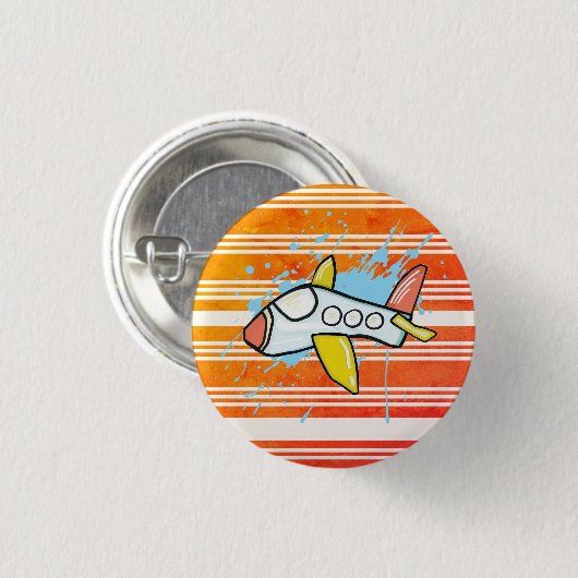 Flug Button (Vorne & Hinten)