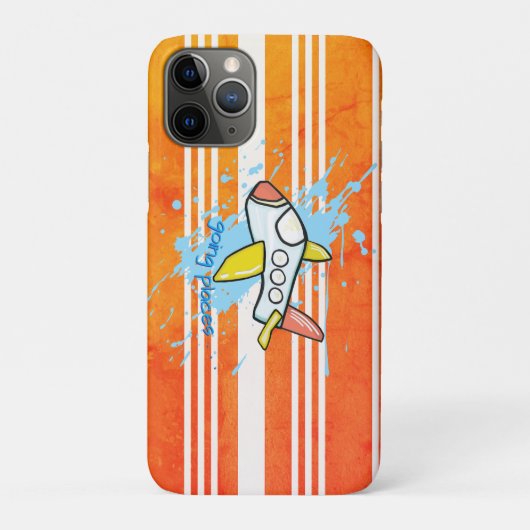 Flug Case-Mate iPhone Hülle (Rückseite)