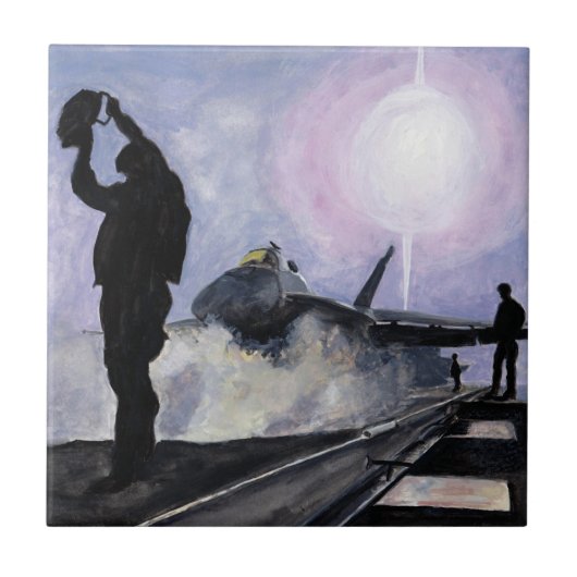 Flug Deck Fliese (Vorderseite)