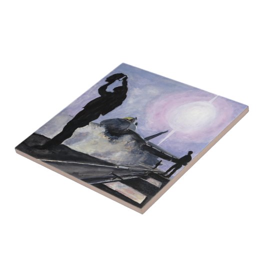 Flug Deck Fliese (Seite)