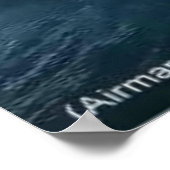 Flug Deck Poster (Ecke)