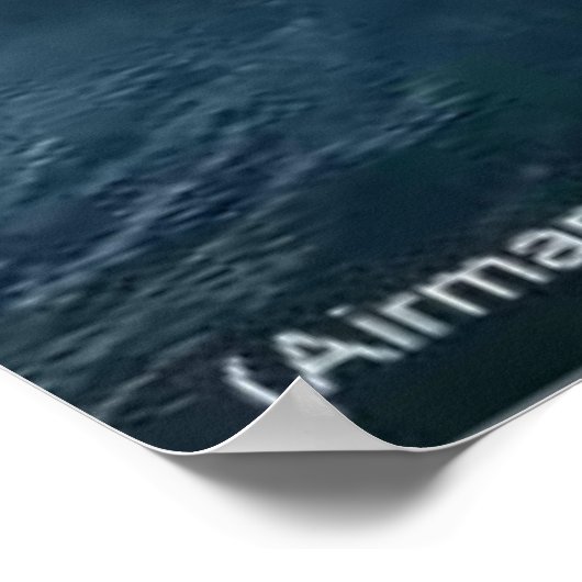 Flug Deck Poster (Ecke)