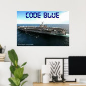 Flug Deck Poster (Heimbüro)