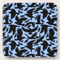 Flug der Adler schwarz.w L Blue BG