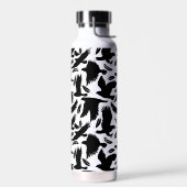 Flug der Adler schwarz.w No BG Trinkflasche (Links)