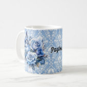 Flug der Extravaganten Kaffee-Tasse Kaffeetasse (Vorderseite Links)