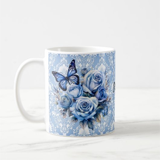 Flug der Extravaganten Kaffee-Tasse Kaffeetasse (Links)