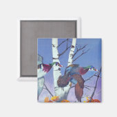 Flug der Fantasie Magnet (Vorderseite/Rückseite)