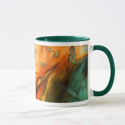 Flug der Geist-Tasse Tasse (Rechts)