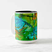 Flug der hellen Tasse (Vorderseite Links)