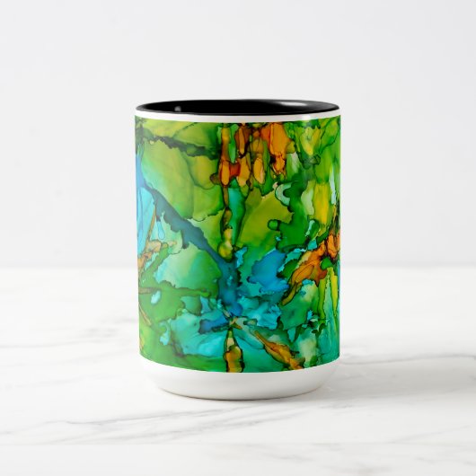 Flug der hellen Tasse (Mittel)