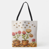 Flug der Hoffnung Tasche (Vorderseite)