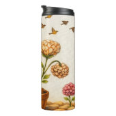 Flug der Hoffnung Thermosbecher (Nach rechts gedreht)