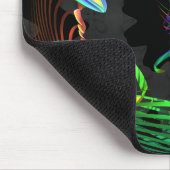 Flug der Hummel #2 Mousepad (Ecke)