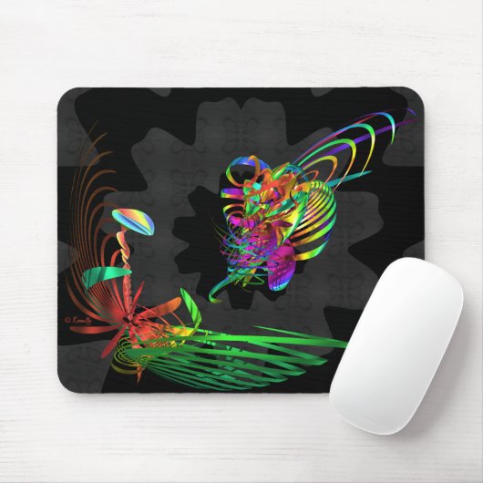 Flug der Hummel #2 Mousepad (Mit Mouse)