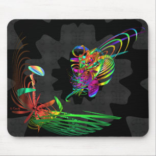 Flug der Hummel #2 Mousepad