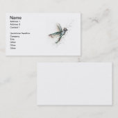 Flug der Libelle Visitenkarte (Vorne/Hinten)