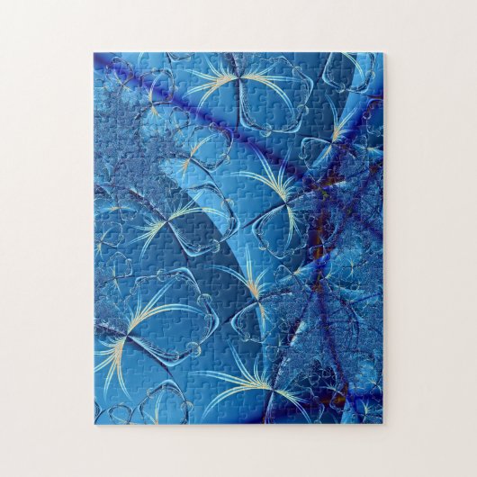 Flug der Libellen Puzzle (Vertikal)