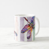 Flug der Libellen v.3 Kaffeetasse (VorderseiteRechts)