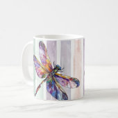 Flug der Libellen v.3 Kaffeetasse (Vorderseite Links)