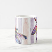 Flug der Libellen v.3 Kaffeetasse (Mittel)