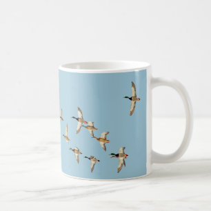 Flug der Stockenten Kaffeetasse