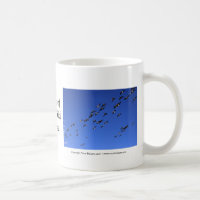Flug der Wilden Gans, Tasse
