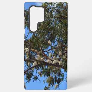 "Flug der Wildnis: Weiße australische Kakadus Samsung Galaxy Hülle