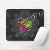 Flug des Bumblee #1 Mousepad (Mit Mouse)