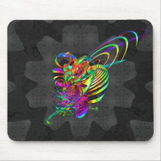 Flug des Bumblee #1 Mousepad