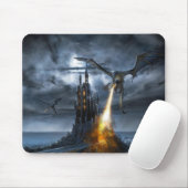 Flug des Drachen - Mousepad (Mit Mouse)