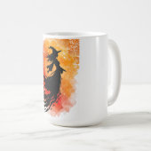 Flug des einfarbigen Schattentextes Kaffeetasse (VorderseiteRechts)