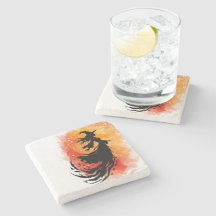 Flug des einfarbigen Schattentextes