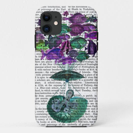 Flug des Fisch-Heißluft-Ballons Case-Mate iPhone Hülle (Rückseite)