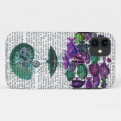 Flug des Fisch-Heißluft-Ballons Case-Mate iPhone Hülle (Rückseite (Horizontal))