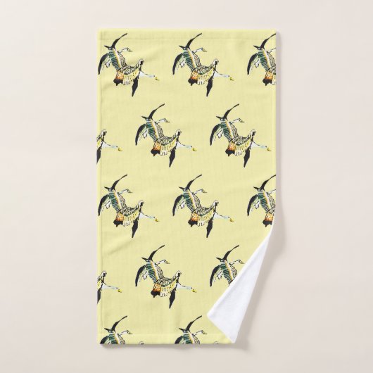 FLUG DES GEESES BADHANDTUCH SET (Handtuch)