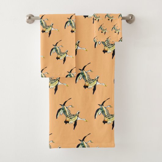 FLUG DES GEESES BADHANDTUCH SET (Insitu)