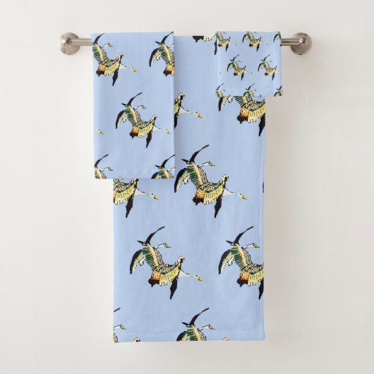 FLUG DES GEESES BADHANDTUCH SET (Insitu)