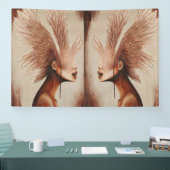 Flug des Geistes Banner (Messe)