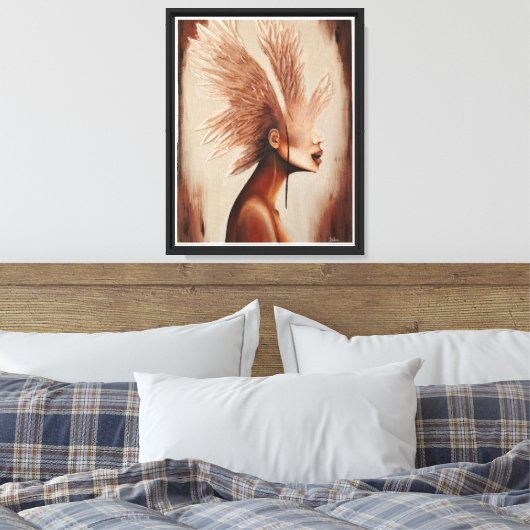 Flug des Geistes Leinwanddruck (Insitu (Schlafzimmer))