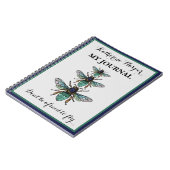 Flug des Glitzer-Bienen-Sonderheft Notizblock (Linke Seite)