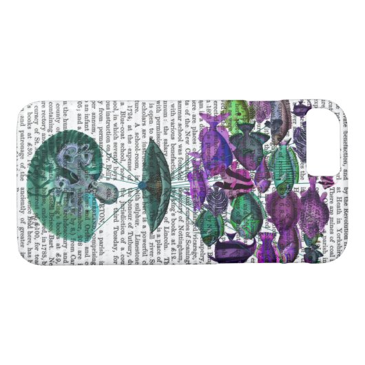 Flug des Heißluftballons Case-Mate iPhone Hülle (Rückseite (Horizontal))