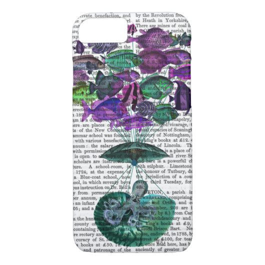 Flug des Heißluftballons Case-Mate iPhone Hülle (Rückseite)