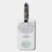 Flug des Heißluftballons Gepäckanhänger (Rückseite vertikal)