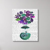 Flug des Heißluftballons