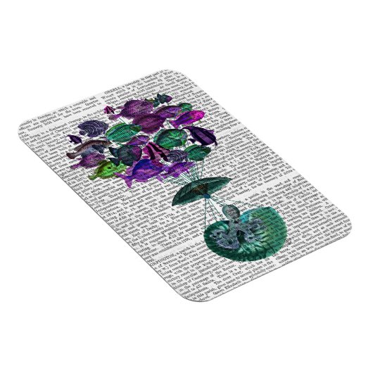 Flug des Heißluftballons Magnet (Rechte Seite)