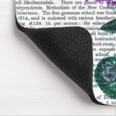 Flug des Heißluftballons Mousepad (Ecke)