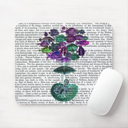 Flug des Heißluftballons Mousepad (Mit Mouse)